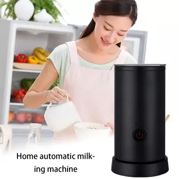 

Automatic Milk Frother Coffee Foamer Container Soft Foam Cappuccino Maker Electric Coffee Frother Milk Foamer Maker