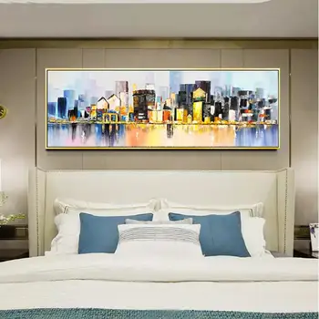 

Handmade oil painting on canvas modern 100% Best Art Abstract oil painting directly from artist a07