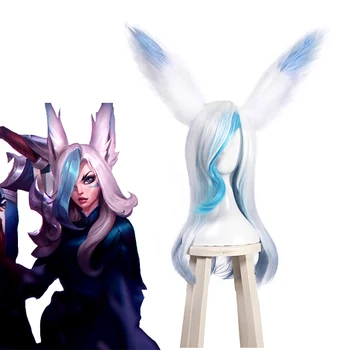 

Game LOL SSG Cosplay Wigs The Rebel Cosplay Wig Heat Resistant Synthetic Wig Halloween Party Women Cosplay Wig