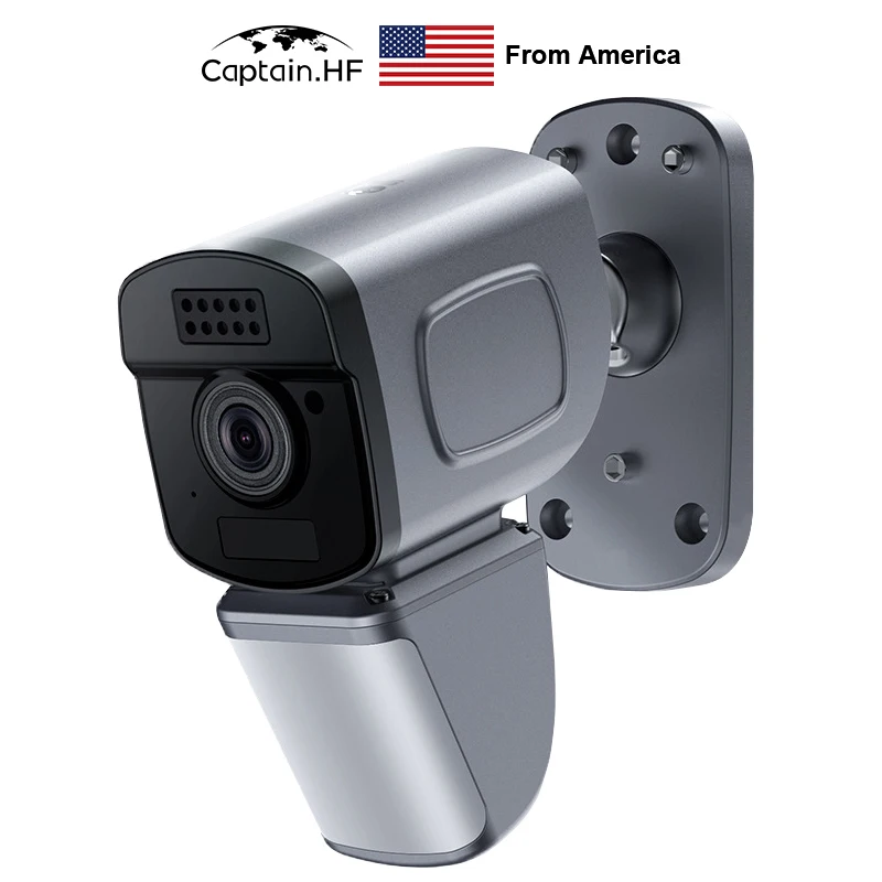 US Captain HD 1080P  4G SIM Wireless  Camera Night Vision 20M GSM SIM Card Outdoor, Waterproof CCTV  Camera  Two Way Audio