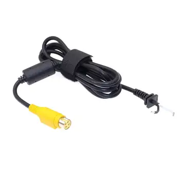 

Dc Power Cable 4 Pin Jack Tip Plug Connector Cord for Toshiba Qosmio X300 X305 X305-Q706 Q708 Q712 Laptop Power Adapter Charger