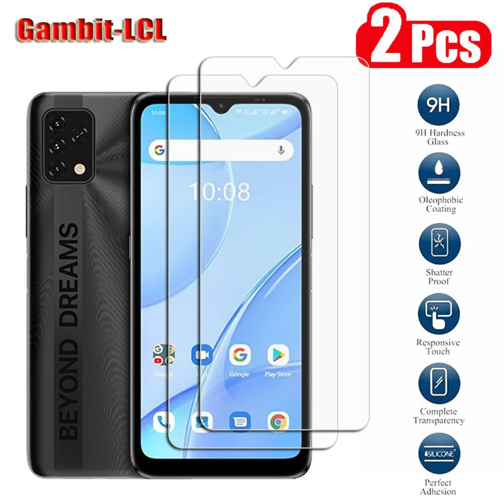 

2Pcs Original Protective Tempered Glass For UMIDIGI Power 5s 5 6.53" Power5s UMI Power5 Screen Protective Protector Cover Film