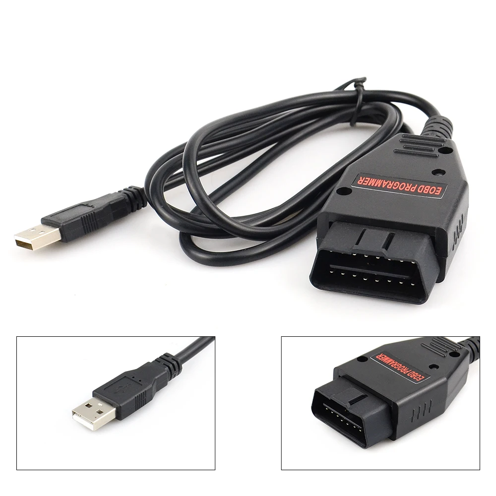 EOBD2 программист Galletto 1260 OBD/OBDII ECU Flasher OBDII совместимый зеленый PCB FTDI FT232RL чтение и