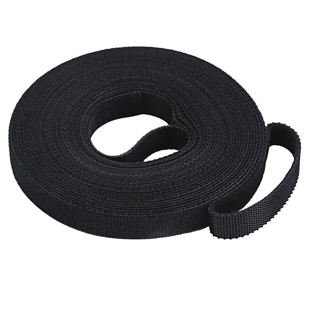 Cable organizer Cable ties Nylon cable ties Cable tie Nylon zip ties 5/10M Reusable Cable Ties Self Adhesive Fastener Tape Wire Cable Organizer Cord Winder Manager Bundle Strap Cuttable Tie