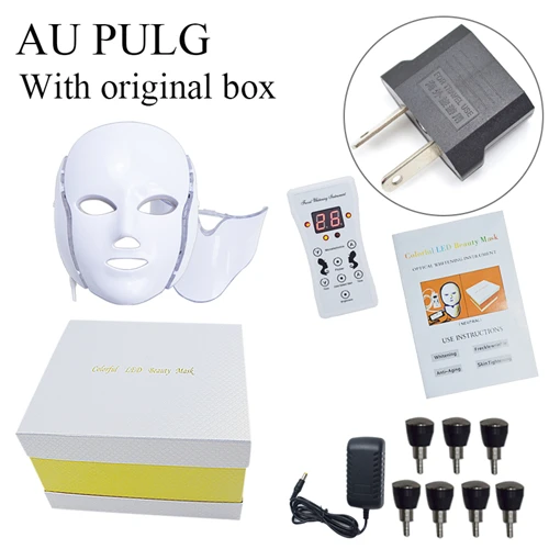 AU PLUG WITH BOX Новейший продукт - Цвет: AU PLUG WITH BOX
