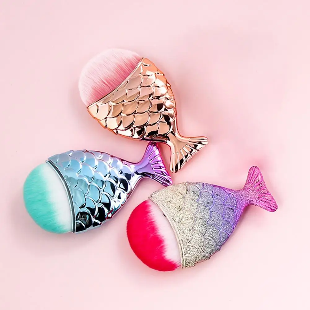 Tail Design Nail Cleaning Brush - 3 Colors