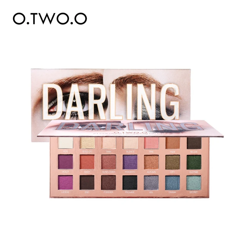 Dream Eye Shadow Palette Pearl Matte Glitter Professional Long Lasting Makeup Eyeshadow Palette Easy To Wear With Mirror MKXJ