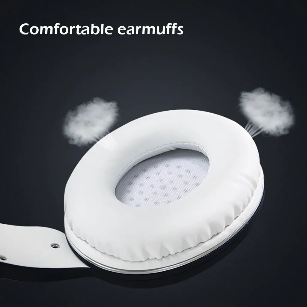 Встроенный динамик беспроводная гарнитура Bluetooth 4,2 стерео OverEar складные наушники Встроенный микрофон спортивные наушники usb Тип