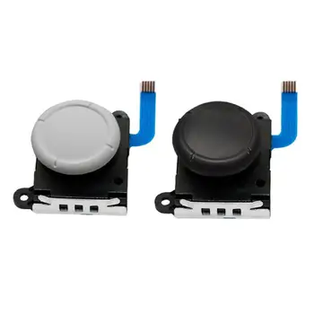 

ALLOYSEED 3D Analog Joystick Thumb Rocker Replacement Part Game Accessories for NS Joy Con Nintend Switch for Nintend Switch