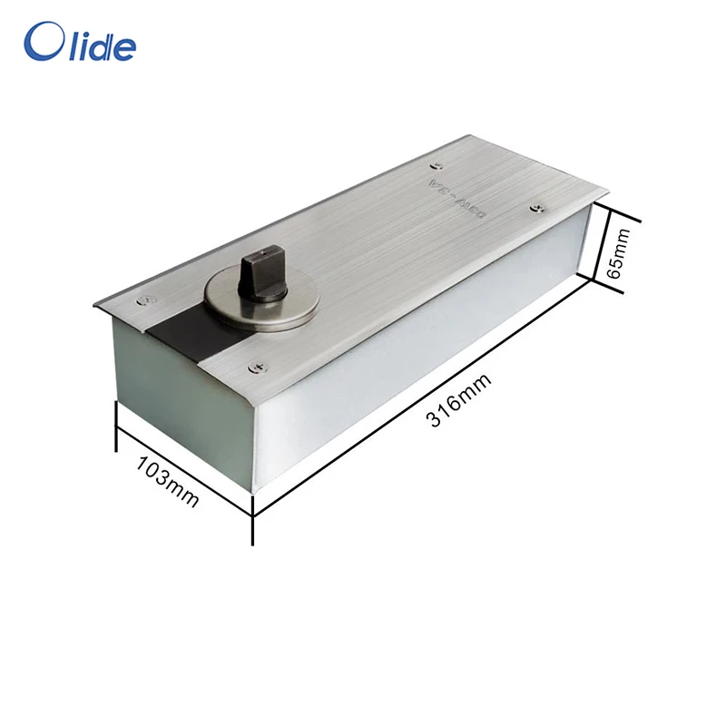 Olide Underground Automatic Swing Door Opener For the Door On the First Floor Single Way Swinging Open