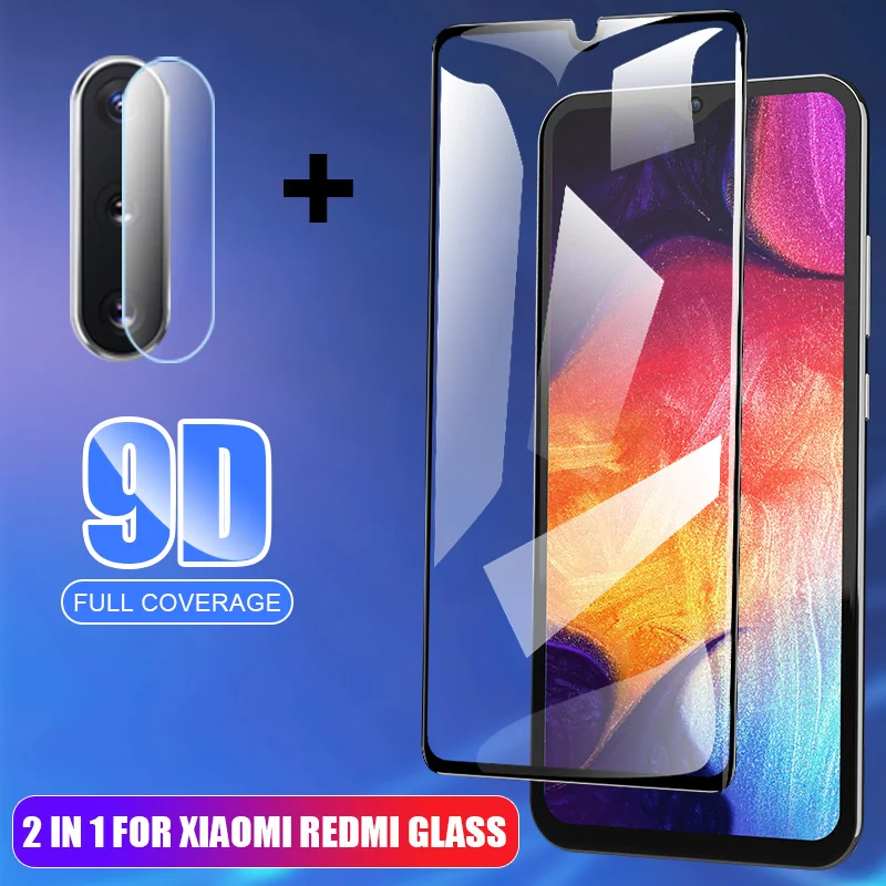 

Full Cover 9D Tempered Glass For Xiaomi CC9 Pro A3 Lite Screen Protector For Redmi Note 7 8 Pro 8T 7 8 A Protective Film