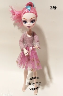 28 см, 11 шарниров, игрушки для кукол, высокое качество, BJD, шаровая шарнирная кукла, модные подарочные игрушки для девочек, детская кукла, отправка ever after high Doll - Цвет: Цвет: желтый