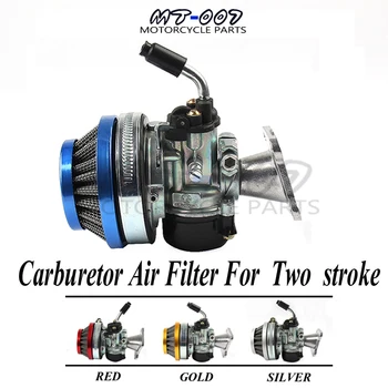 

Racing 19mm Carburetor Air Filter Assembly Carb 49cc 50cc 60cc 66cc 80cc 2 Stroke Gas Motorized Bike Engine