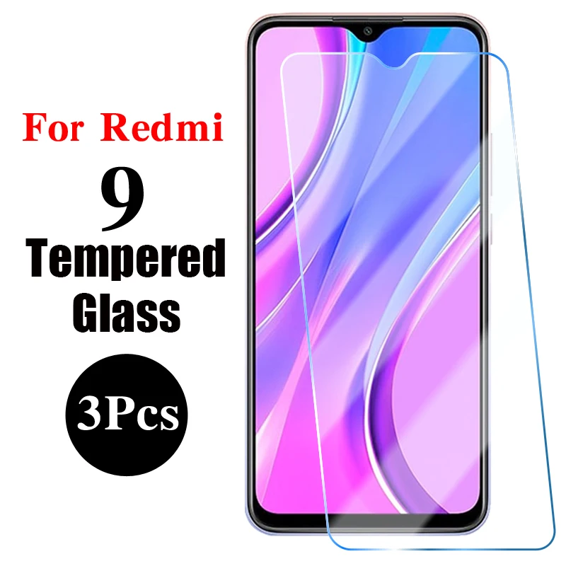 

3Pcs Screenprotector Accessories Redmi9 Redmi9a Screen Protector For Xiaomi Redmi 9a 9 A Note9 Pro Max Note 9 Pro Not 9pro Glass
