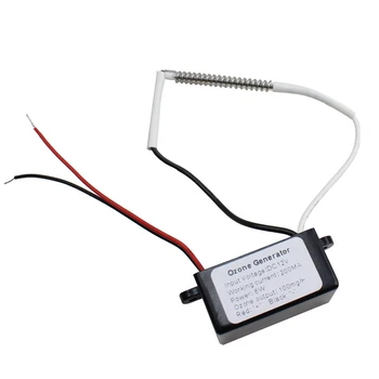 

Air Purifier Parts Ozone Generator DC12V 100Mg for Small Space Disinfection, Sterilization, Odor Removal