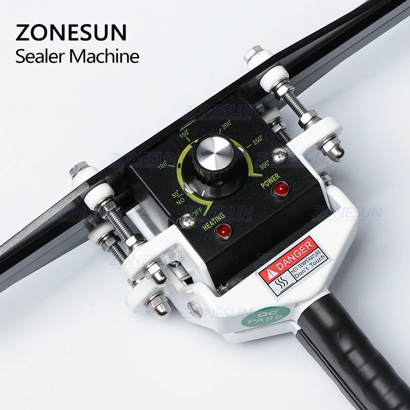 Zonesun-インパルスシーリングマシン,手動電気複合機,アルミホイル,クラフト紙包装シーラーパッカー AliExpress