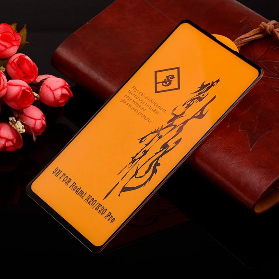 6D закаленное стекло для Xiao mi Red mi 8A 8 7A 7 Note 8 Pro 8T Полное покрытие экрана Защитное стекло для Xiaomi mi 9 SE 9T Pro CC9 Play