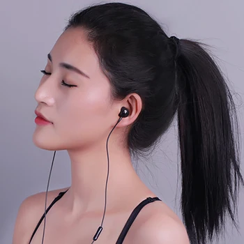 

Remax Rm-510 In-Ear Stereo Headphones with Micro-phone Hifi Subwoofer Headphones Wired Music Call Headphones for Samsung Huawei