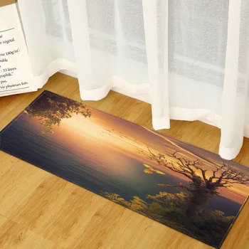 

Long Floor Mat Non-Slip Door Mats Bathroom Carpet Kitchen Carpets For Children Living Room Kitchen Rugs Absorbent Mat Bedroom