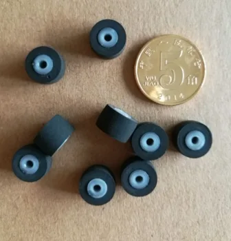 

9pcs 10mm*7*2 vintage retractor press belt pulley deck audio pressure recorder cassette deck pinch roller tape Card Seat Stereo