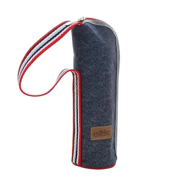

New Style Oxford Cloth Thermos Cup Bag Water Bottles Cover Sleeve Carrier Warm Heat Insulation Water Bottle Bags Flessenzakken