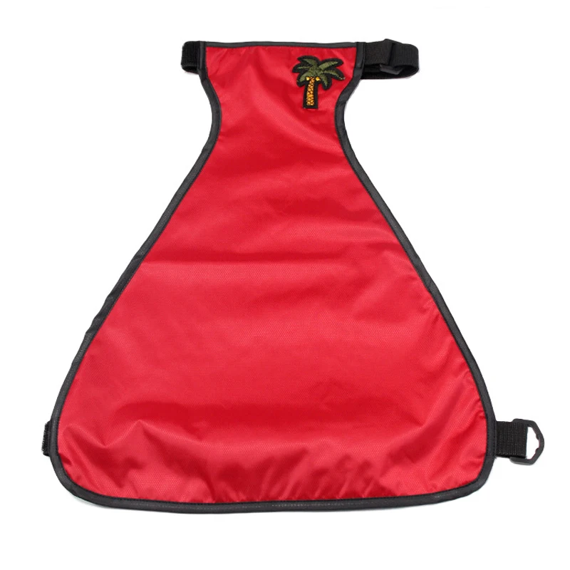 Защита корги животик водонепроницаемый фартук для собак Одежда для маленьких собак с короткой ножкой одежда для домашних животных Французский бульдог костюм для мопса S-L - Цвет: Red-Female