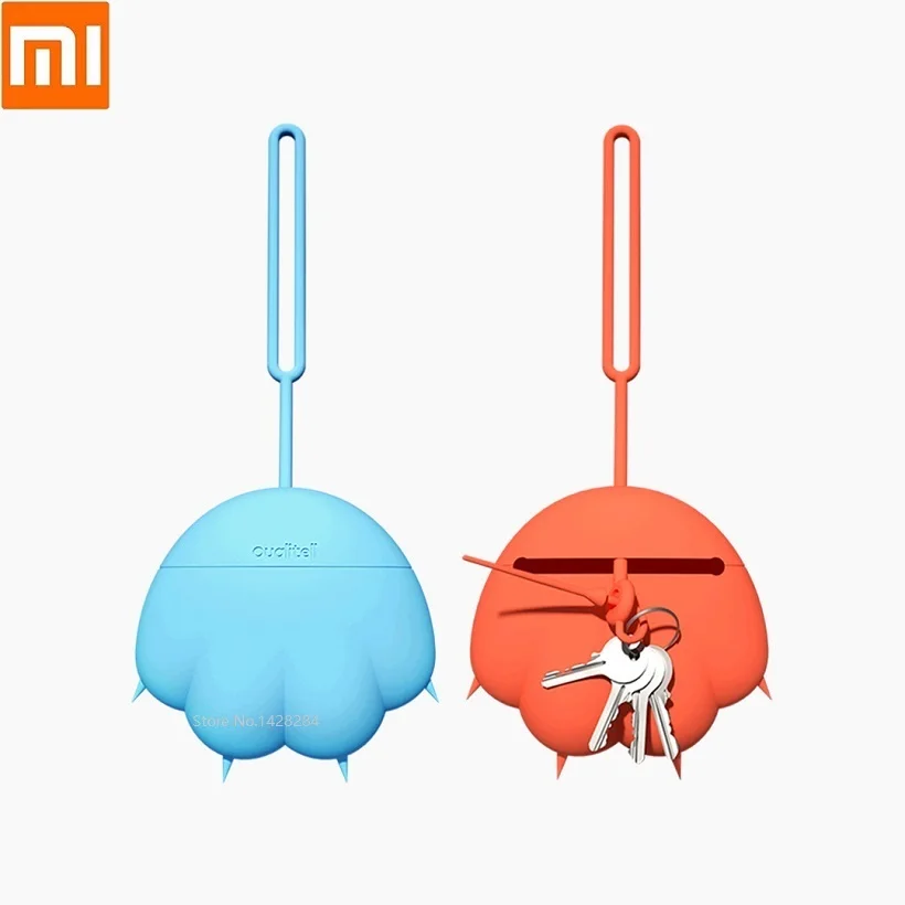Xiaomi новый качественный симпатичный чехол с когтями для ключей удобный хранения