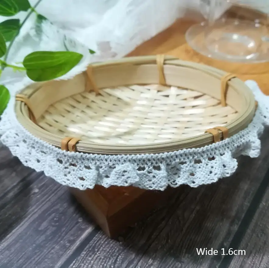 1Yards-Elastic-Lace-Ribbon-Cotton-Elastic-Lace-Trim-1-6cm-White-Lace-Fabric-Dress-Sewing-Crafts