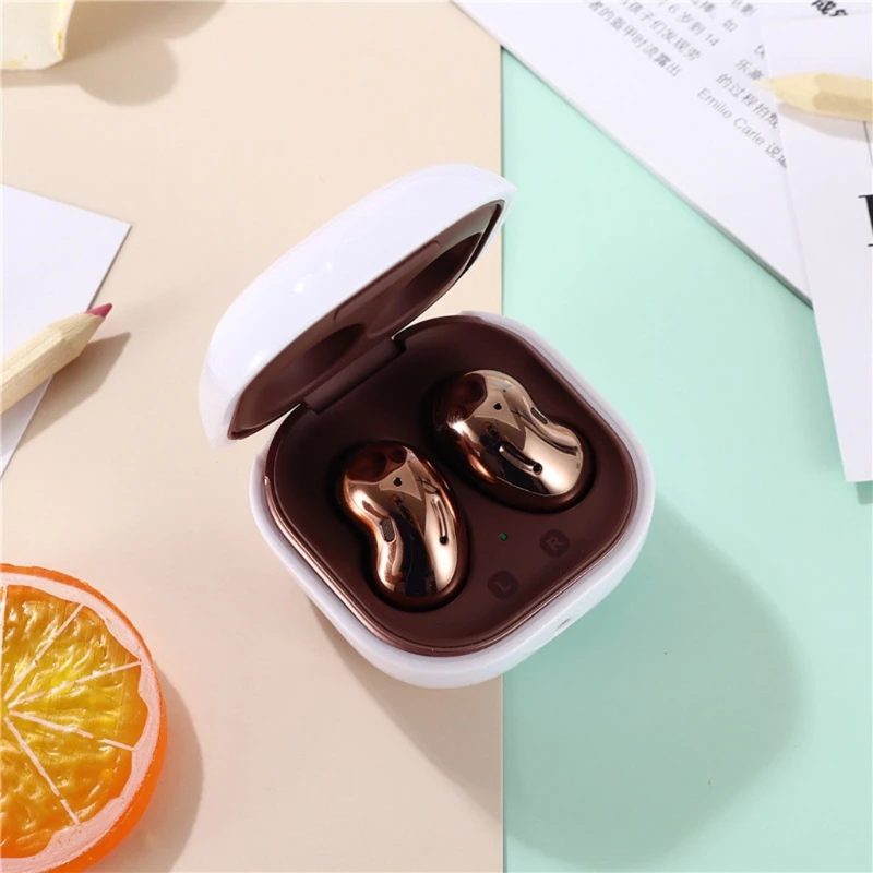 

Simple TPU Case Anti-scratch Protective Cover for galaxy-Buds live Earphone