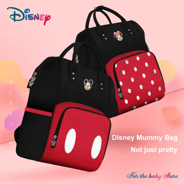 Sac à langer Disney Baby Minnie Mouse Classic Carryall rouge et