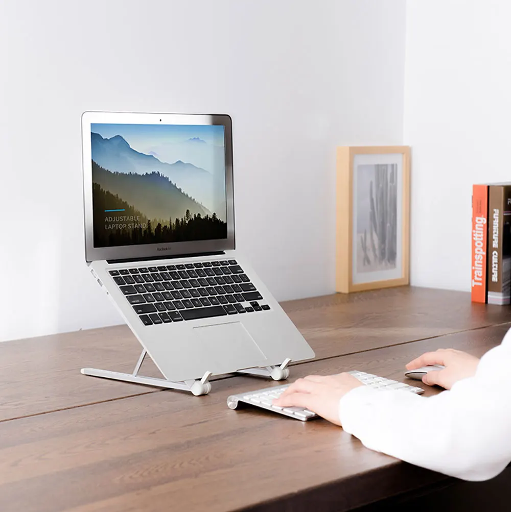 Портативная подставка для ноутбука Складная Подставка держатель Macbook Pro Air