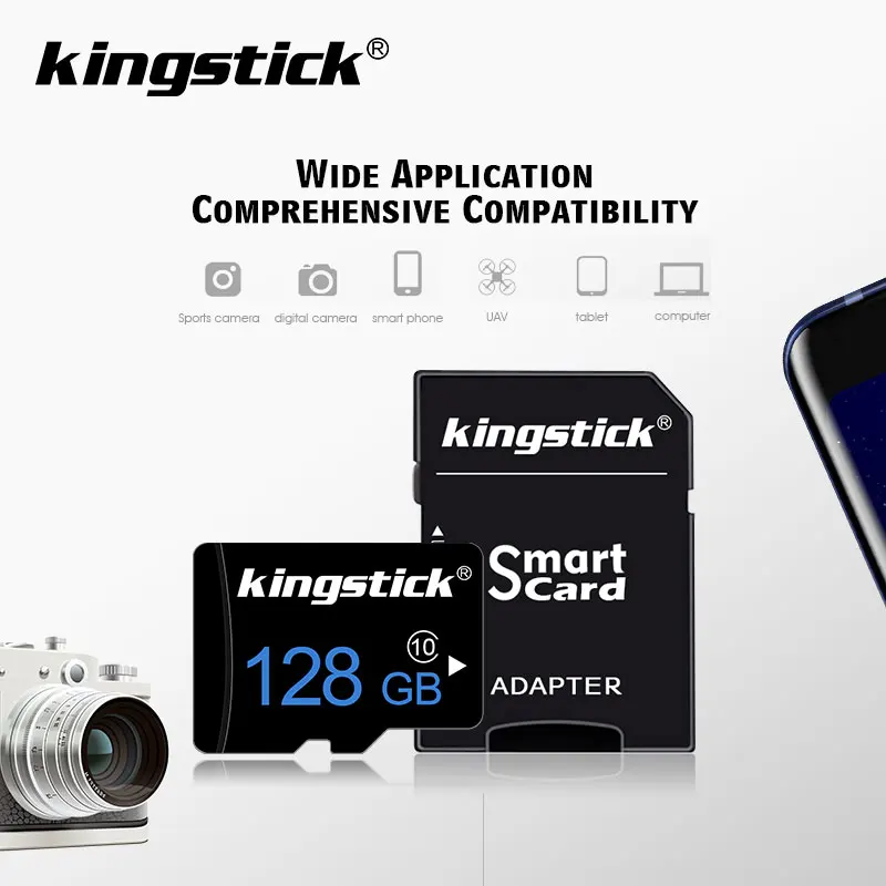 100% оригинальные карты памяти Microsd 64 Гб 128 ГБ microSDXC класс 10 Micro SD карта 32 16 8 SDHC microSD UHS-I