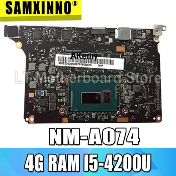 

VIUU3 NM-A074 Laptop motherboard for Lenovo YOGA2 Pro Test original mainboard 4G-RAM I5-4200U