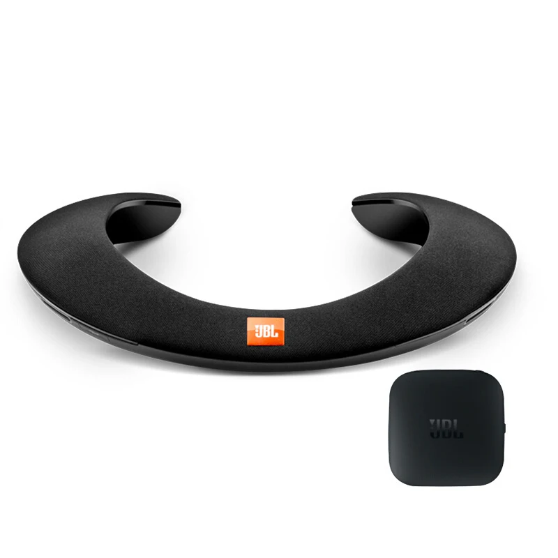 JBL Soundgear BTA Wearable On-Shoulders Wireless Bluetooth Speaker System Home Outdoor Deep Bass Portable Speaker for VR Game JBL Soundgear BTA Wearable On-Shoulders Wireless Bluetooth Speaker System Home Outdoor Deep Bass Portable Speaker for VR Game