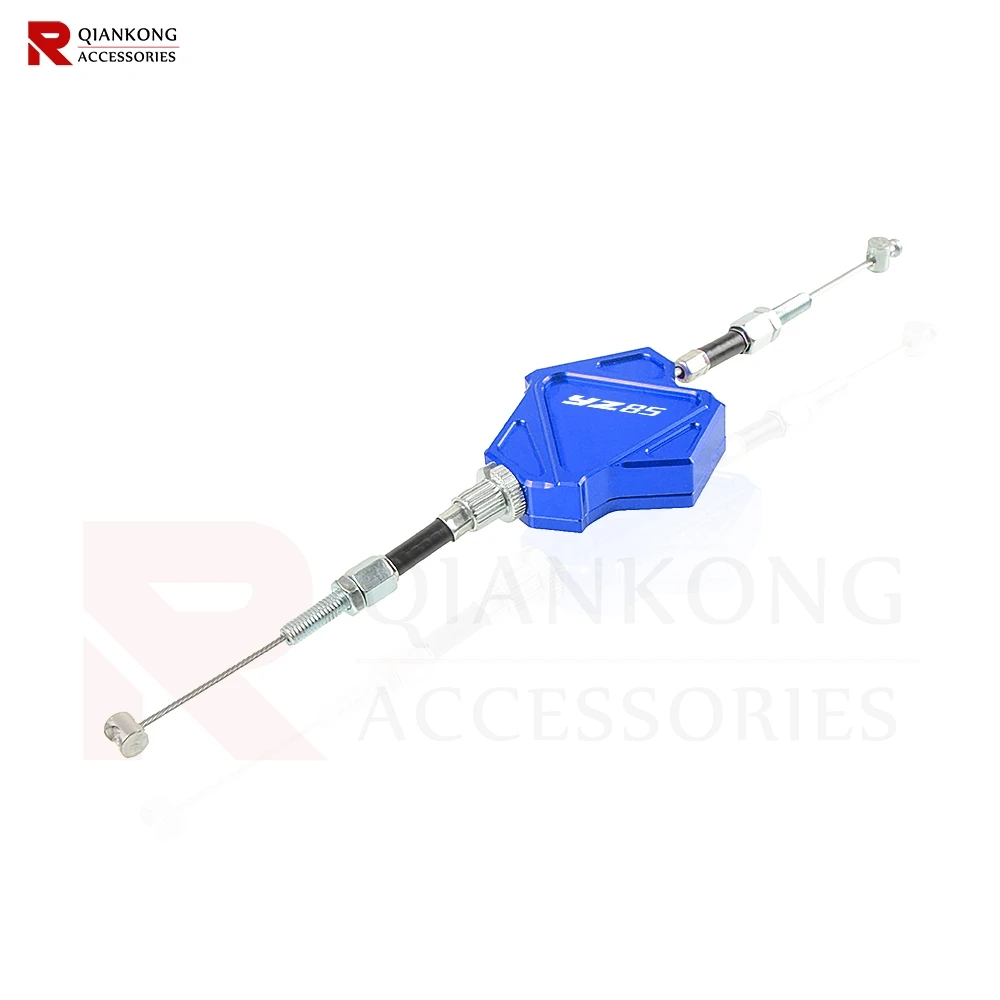Мотоцикл с ЧПУ Алюминиевый трюк рычаг сцепления легко тянет кабельная система для YAMAHA YZ85 YZ 85 мотоциклетная Тяговая кабельная система