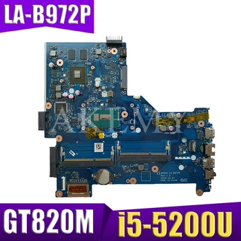 

Laptop motherboard For HP Pavilion 15-R 250 G3 I5-5200U 82M Mainboard 797850-001 797850-601 LA-B972P SR23Y N15V-GM-S-A2