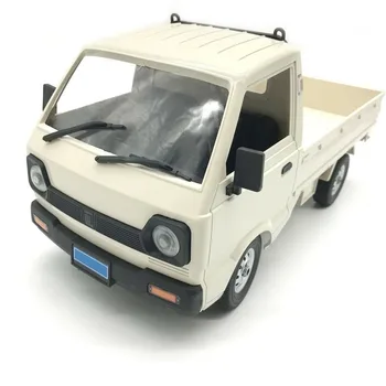 

WPL 1:10 4WD RC Military Electric Truck Wireless Remote Control Car Simulation Brushed Climbing LED Light Buggy Toy For Children