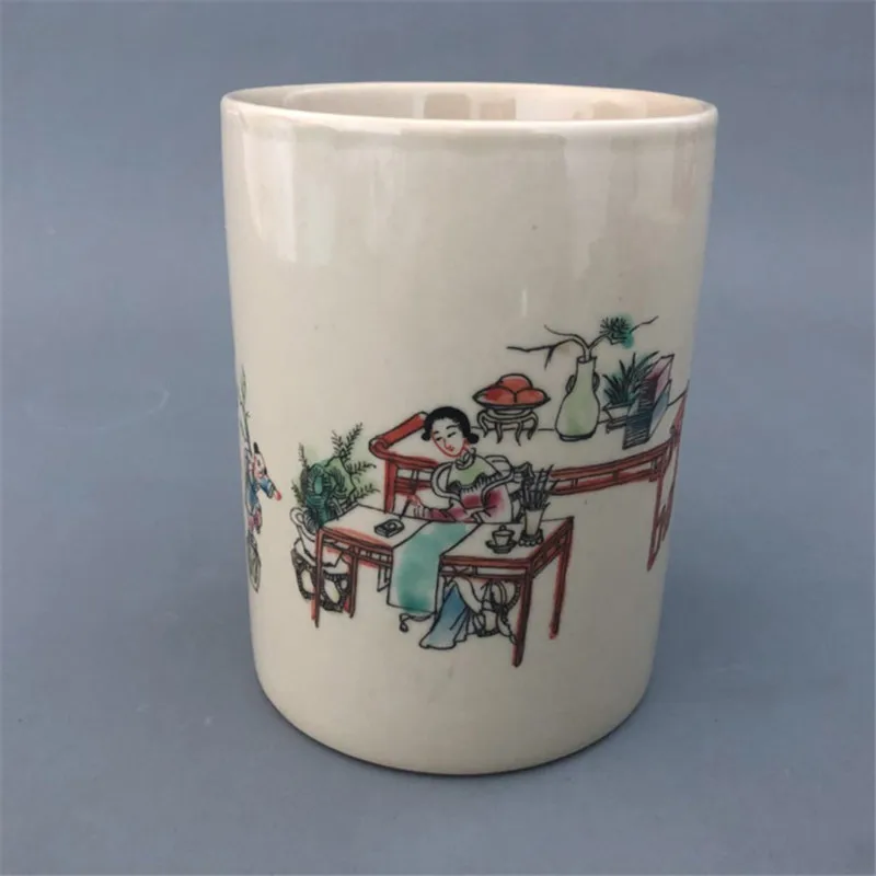 

Держатель для ручек Jingdezhen Tongzhi с ручной росписью