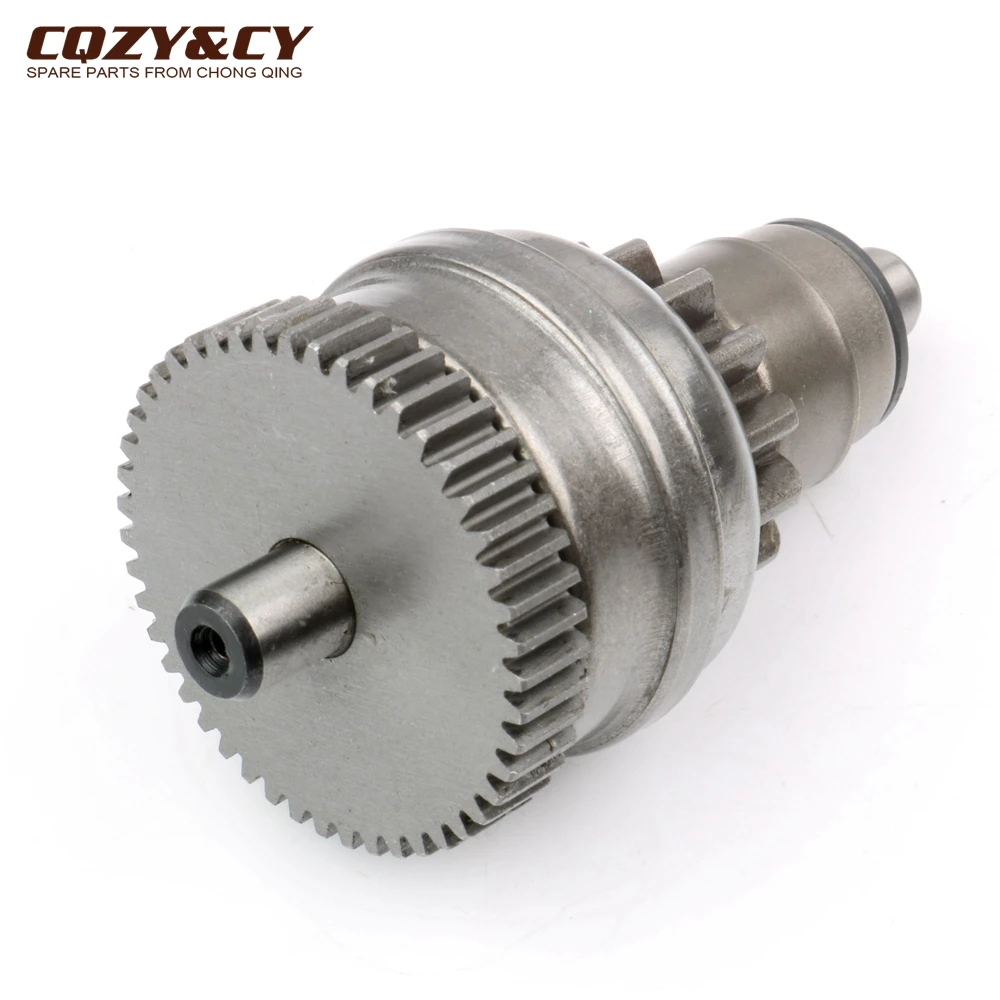 Стартер bendix gear/стартер сцепления для Aprilia Scarabeo Net Eu3 рестайлинг 100cc 4T 100254720 14T /