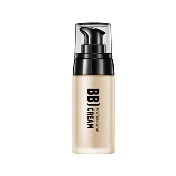 

Men BB Cream Natural Whitening Face Cream Skin Care Men Effective Care Sunscreen Face Foundation Base Makeup Skin Color
