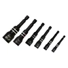 3/4/6/9pcs Hex Magnetic Socket Wrench Socket Electric Drill Tool Accessories Auto Repair Tool Impact Extension & Socket Adapter 5