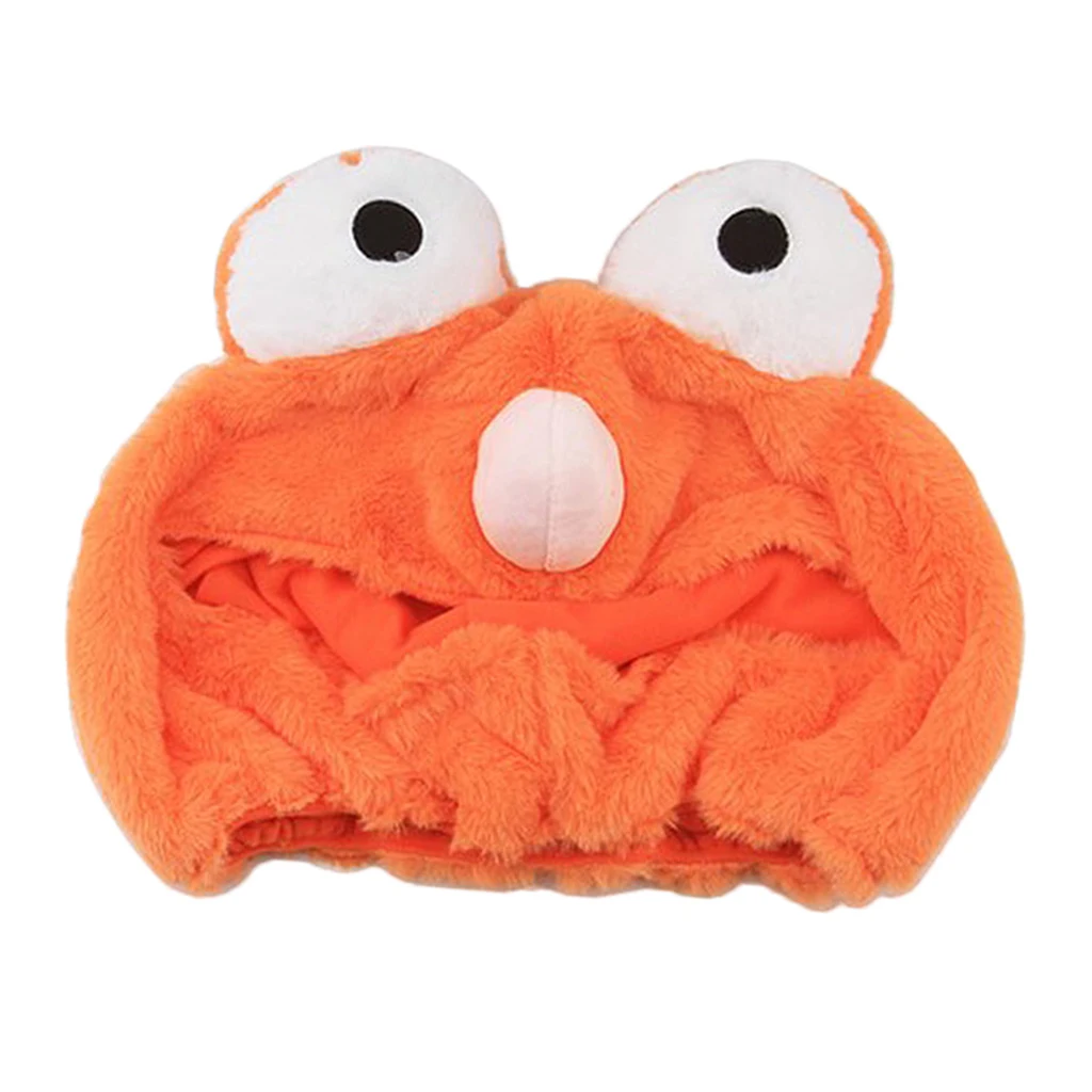 Fun Motorcycle Helmet Cover Cap For Outdoor Fun Personalized Riding Motorcycle Warm Fleece Universal For Honda Yamaha Helmet 