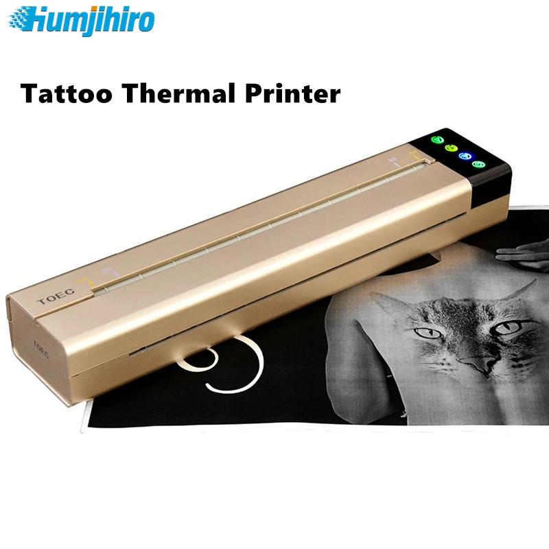 A4 Wireless Tattoo Stencil Printer – Bluetooth-Enabled Thermal Printing