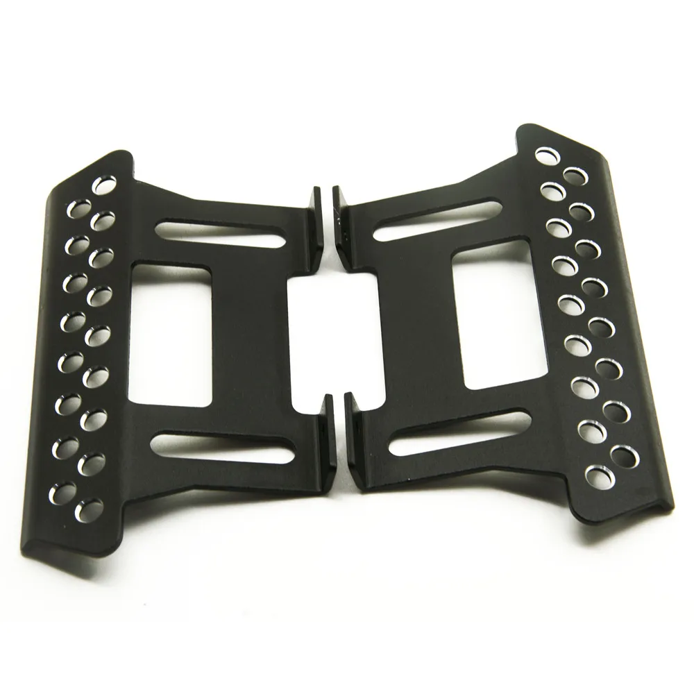 AXSPEED 2 шт. металлическая боковая Педальная пластина для осевой SCX10 боковые