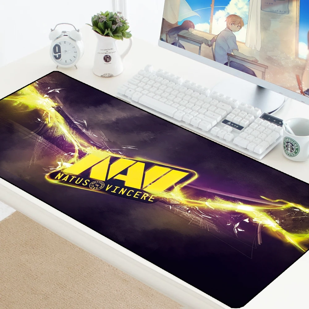 Navi коврик для мыши игровой коврик для мыши для ПК геймерский коврик компьютерный стол коврик для мыши Клавиатура большой XL игровые коврики для мыши дешевый блокированный край коврик