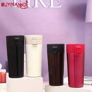 

380ml Car Thermos Mug With Filter Double Wall Stainless Steel Vacuum Flasks Coffee Tea Travel Mug Thermol Bottle Thermocup