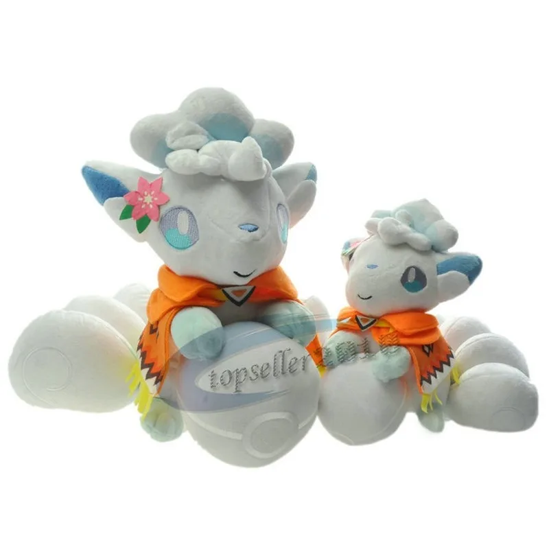 Takara Tomy куклы Покемон Плюшевая Кукла мяч лед Vulpix фигурки детей Рождественский подарок на день рождения