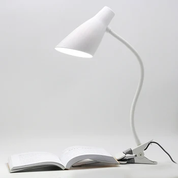 

LED Reading Clip Lamp Multifunction LED Book Light for Study Desk Lamp Light Home