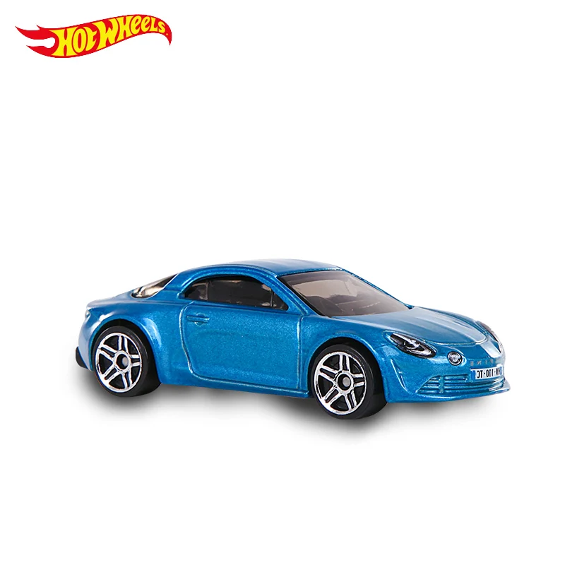 Горячее колесо 1: 64ALPINE Sedan(ALPINE A110)(супер запуск автомобиля) Заводская свежая Коллекционная версия металлического литья модель автомобиля