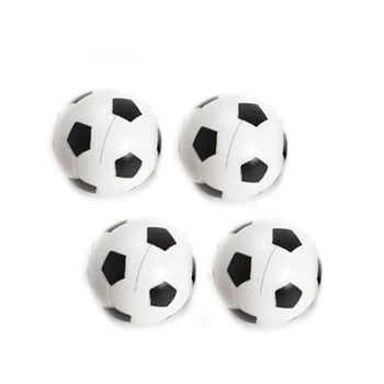 

4 Pcs/Set 32mm Plastic Soccer Table Foosball Ball Fussball Children Kids Toy SEC88